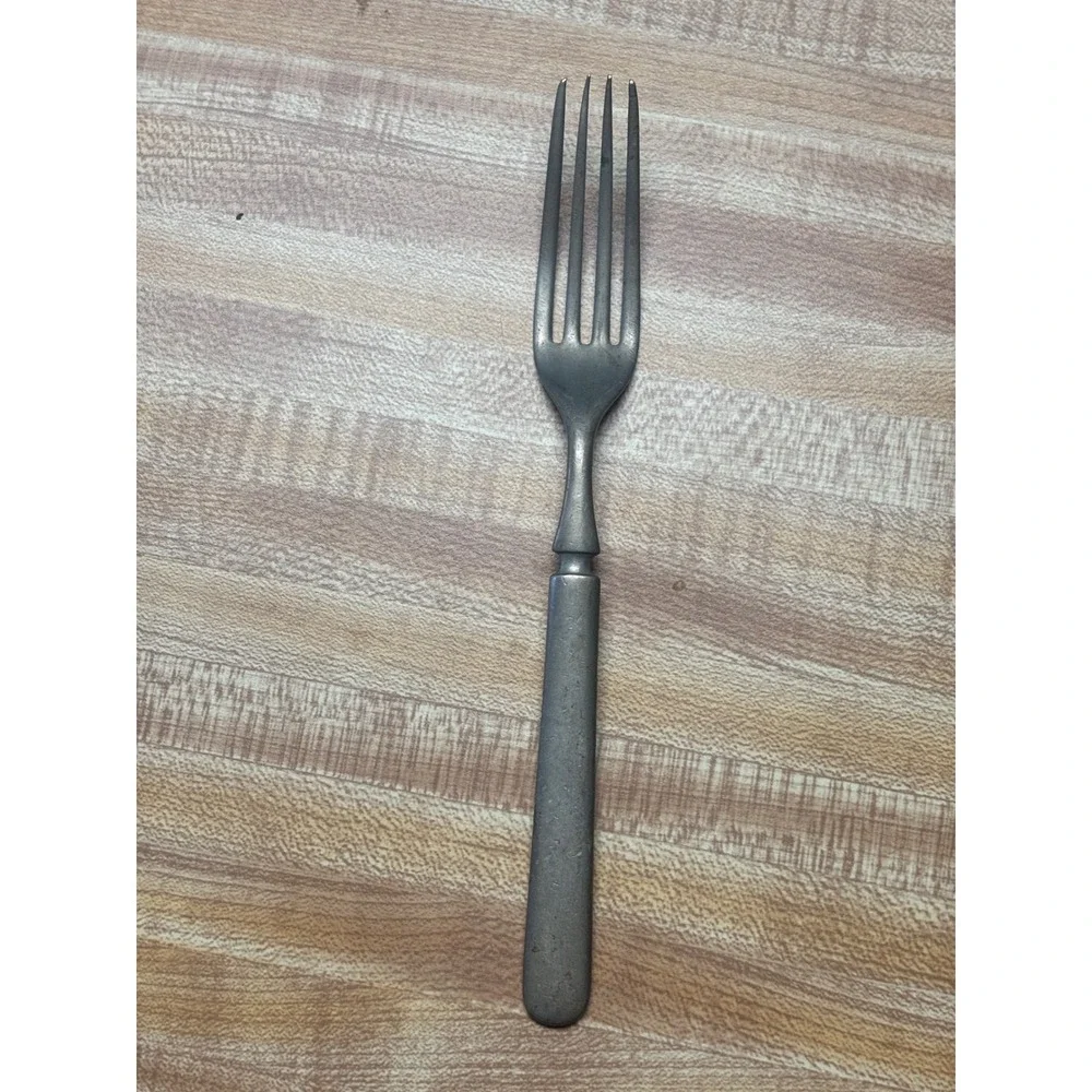 Vintage Simeon L & George H Rogers Co Solid Silver Metal Dinner Fork Flatware